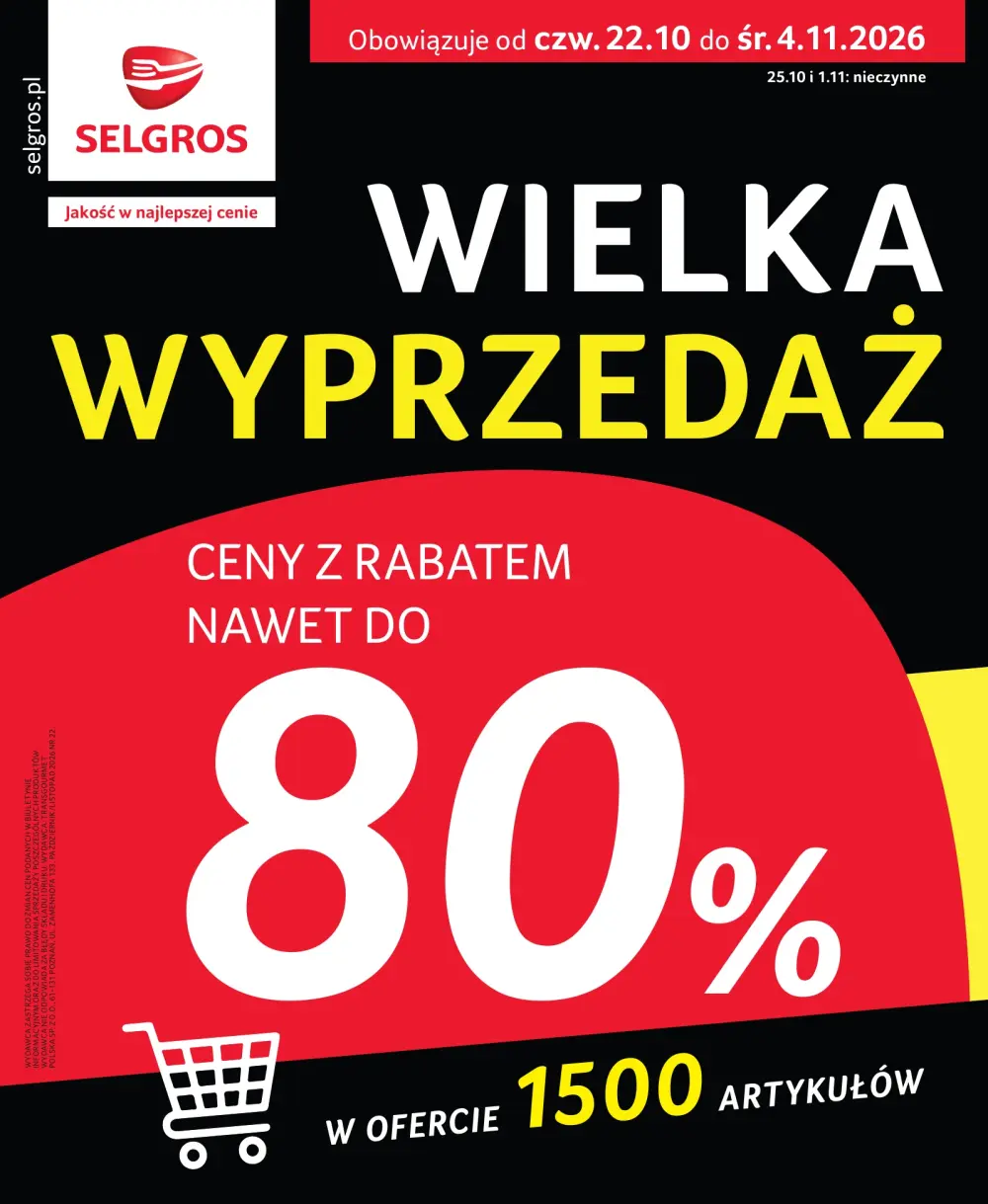 Selgros — strona 1 z 14