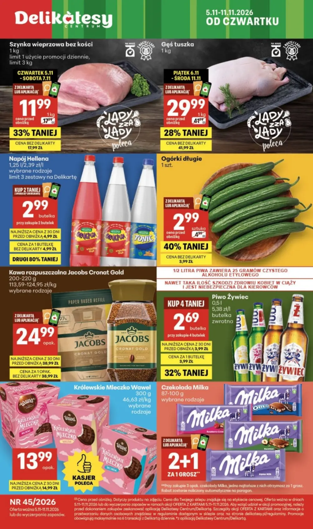 Delikatesy Centrum — сторінка 1 з 40