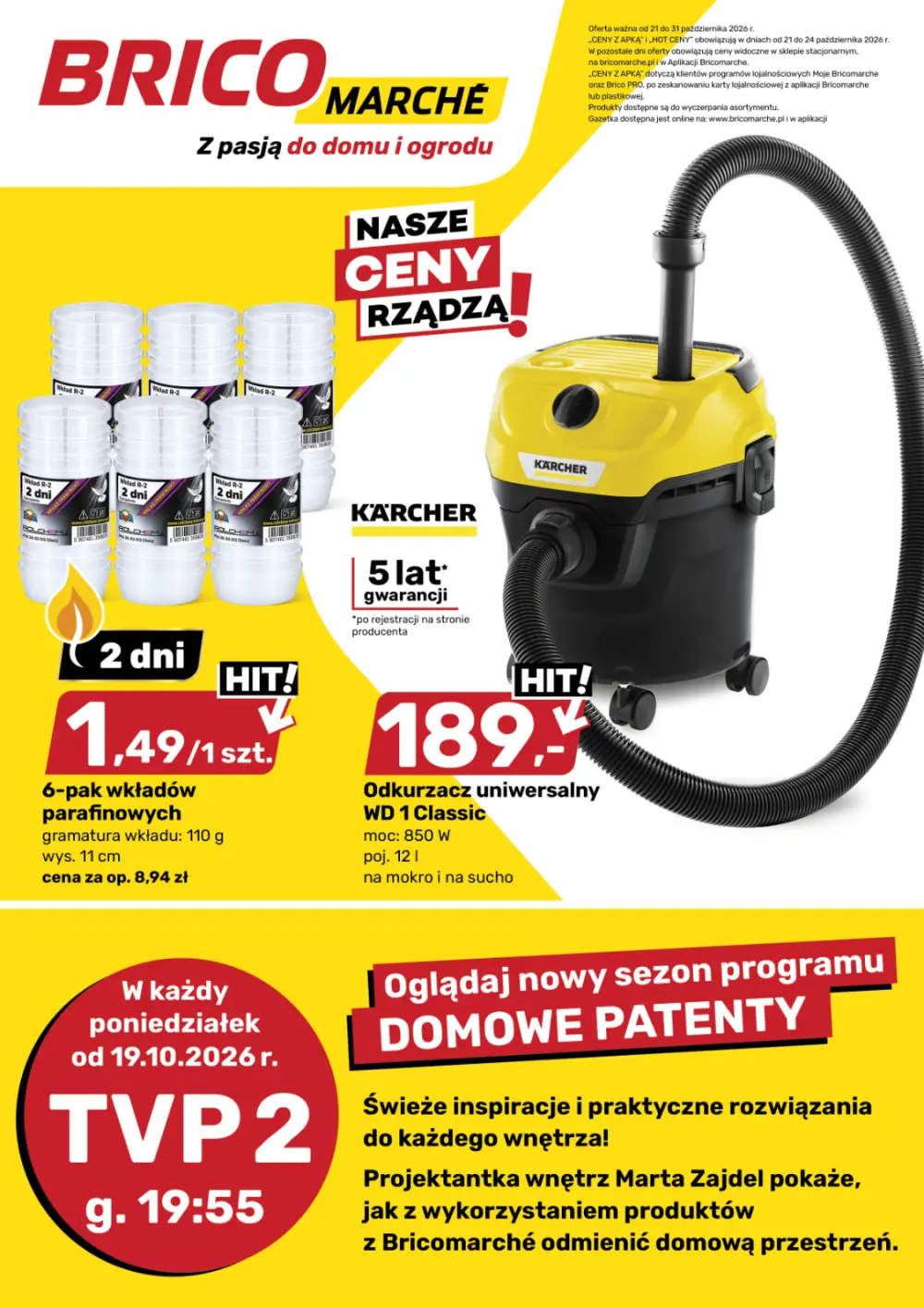 Bricomarche — strona 1 z 8