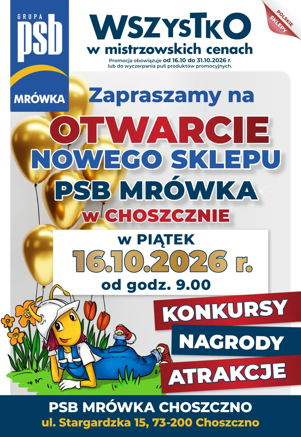 PSB Mrówka — strona 1 z 8